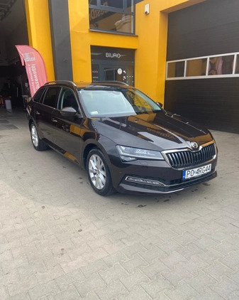 Skoda Superb cena 145000 przebieg: 28715, rok produkcji 2020 z Torzym małe 277